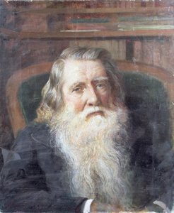 John Ruskinin (1819-1900) muotokuva 1898-99